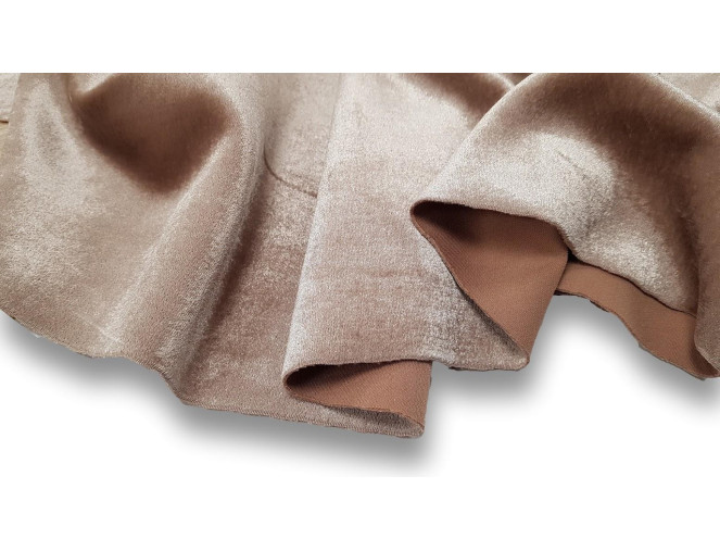 Veliūrinis neoprenas Smėlio pigiau