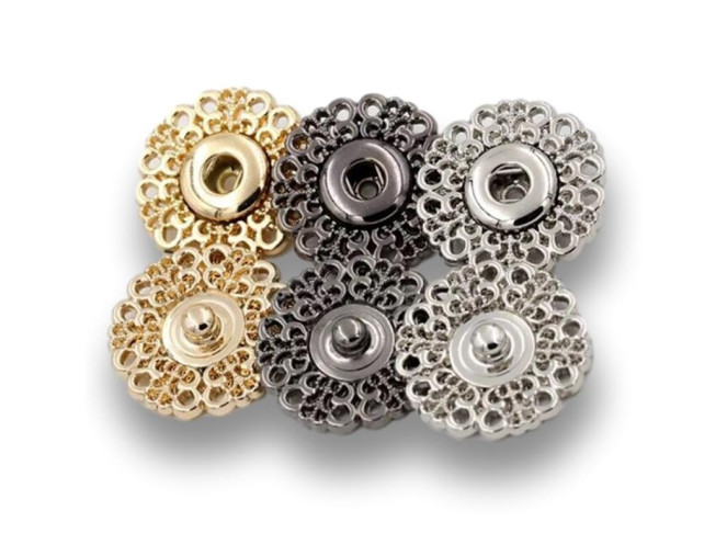 Prisiuvamos dekoratyvinės spaudės 18mm
