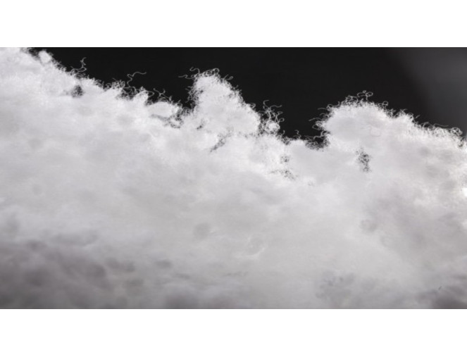 PES fibre balls - padding 1kg