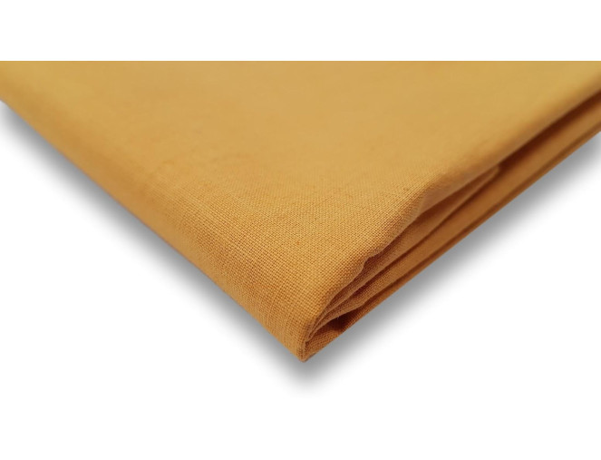 Cotton - canvas Mustard