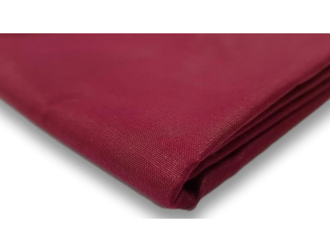 Cotton - canvas Bordeaux