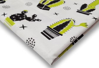 Cotton - canvas Cacti
