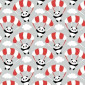Medvilnė - drobelė Panda leidžiasi