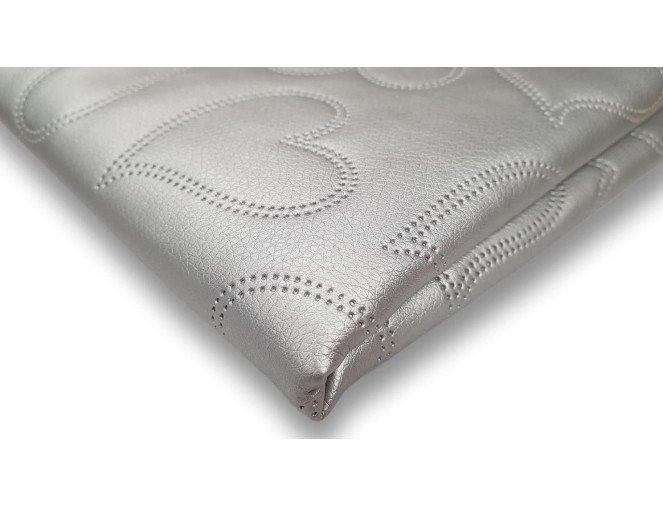 Dirbtinė oda Sidabrinė širdis