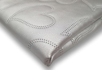 Dirbtinė oda Sidabrinė širdis