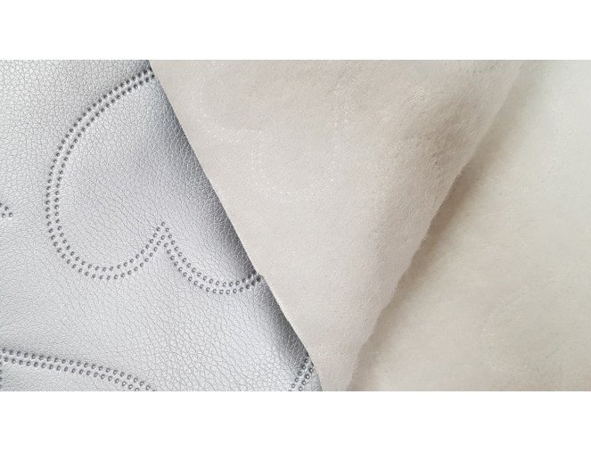 Dirbtinė oda Sidabrinė širdis internetu