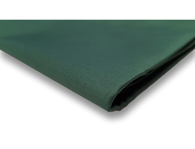 Medvilninis satinas Tamsiai žalias