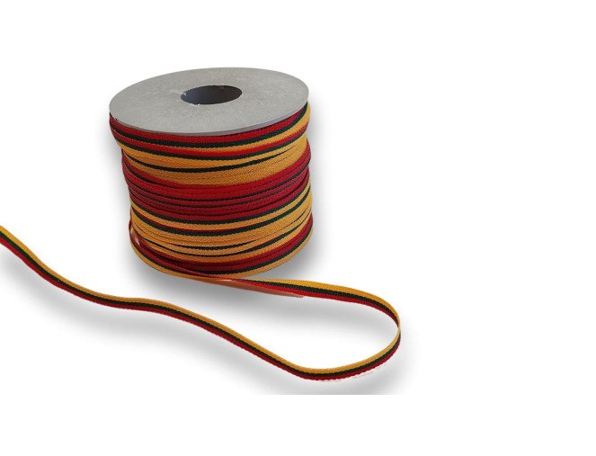 Trispalvė juostelė pigiau