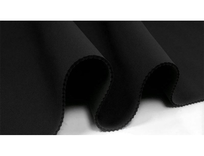 Medicininis neoprenas Juodas