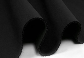 Medicininis neoprenas Juodas