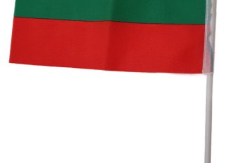 Small flag of Lithuania