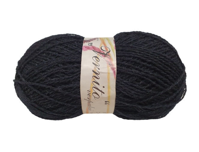Vernit yarn Black