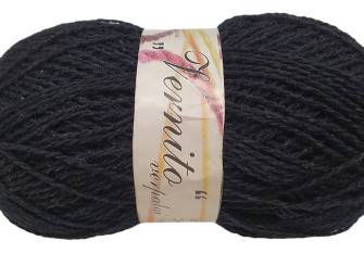 Vernit yarn Black