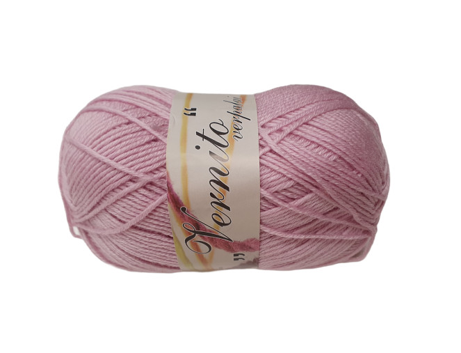 Šukuotinė pusvilnė Rožinė