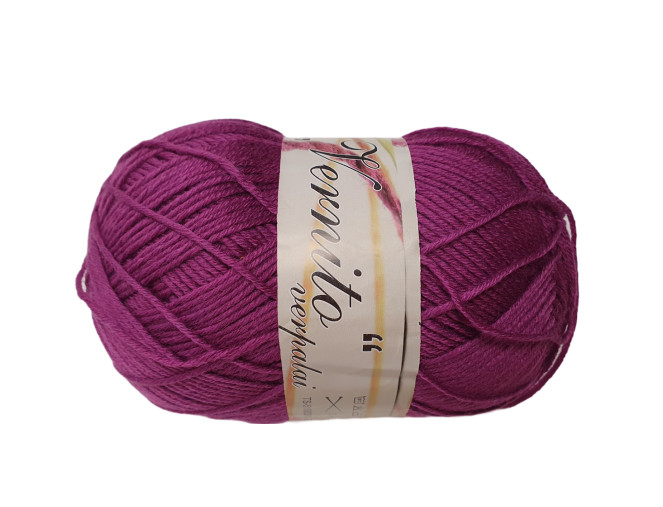 Šukuotinė pusvilnė Violetinė