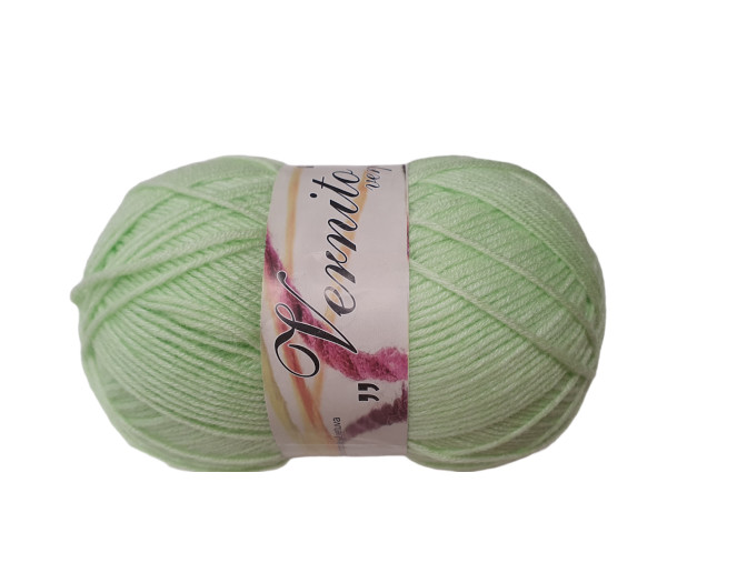 Šukuotinė pusvilnė Žalsvi