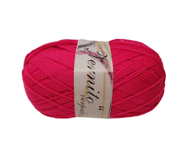 Combed semi-cotton Cyclamen