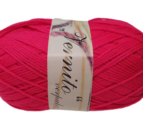 Šukuotinė pusvilnė Ciklameno