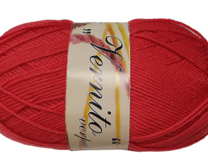 Šukuotinė pusvilnė Koralo