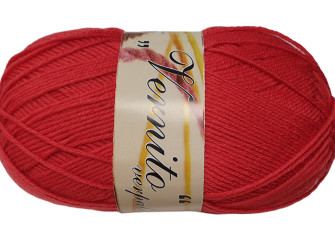 Šukuotinė pusvilnė Koralo