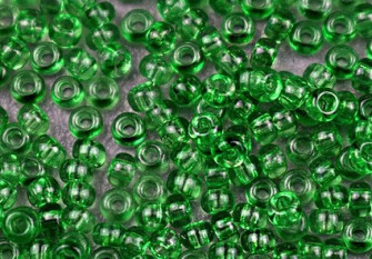 Preciosa pearl 10/0 01661 green