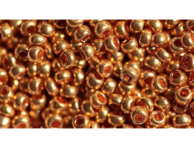 Preciosa pearl 10/0 18389 gold