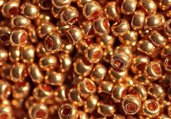 Preciosa pearl 10/0 18389 gold