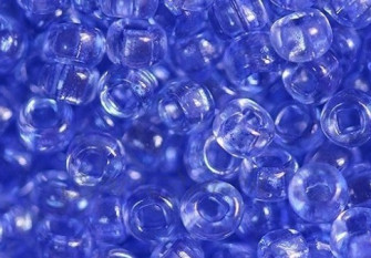 Preciosa pearl 10/0 01131 blue