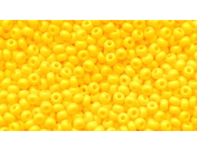 Preciosa pearl 10/0 83130 yellow