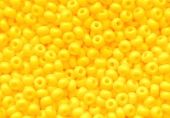 Preciosa pearl 10/0 83130 yellow