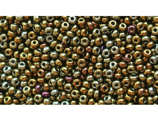 Preciosa biseris 10/0 59115 žalvario