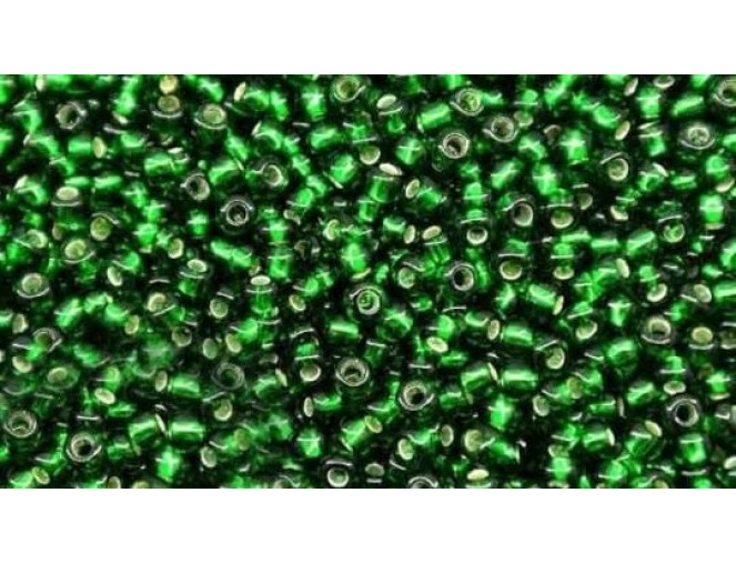 Preciosa pearl 10/0 57100 green