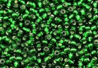 Preciosa pearl 10/0 57100 green