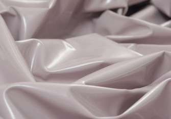 Latex fabric Powder pink