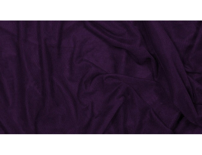 Elastic tulle Purple