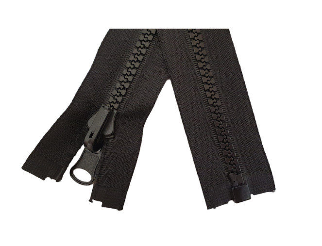 Zipper on both sides 85cm.