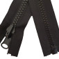 Zipper on both sides 85cm.