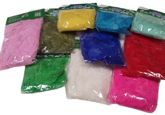 Decorative feathers 7gr