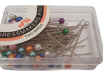 Smeigtukai spalvoti 38mm 75vnt