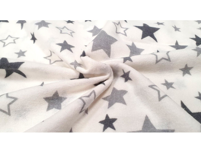 Flanelė Pilkos žvaigždės