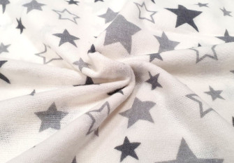 Flannel Grey stars
