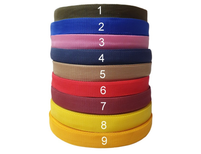 Diržo juosta 30mm | 10 spalvų