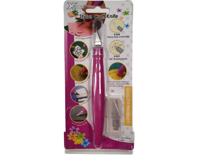 Cutting knife + 5 blades