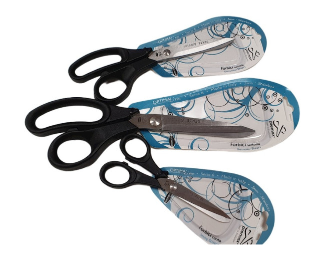Scissors for fabrics