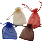Organza bags 12x9cm | 5 colours
