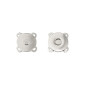 Sewn-on magnetic fastening | 3 sizes