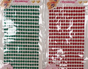 Adhesive crystals 5mm Adhesive crystals 5mm