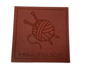 Label 5x5cm Yarn ball