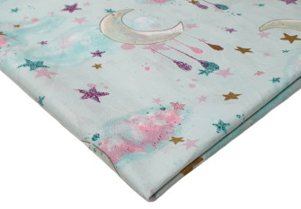 Cotton - canvas Pastel dreams