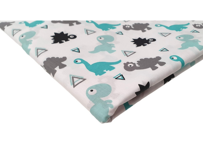 Medvilnė - drobelė Mėtiniai dinozaurai